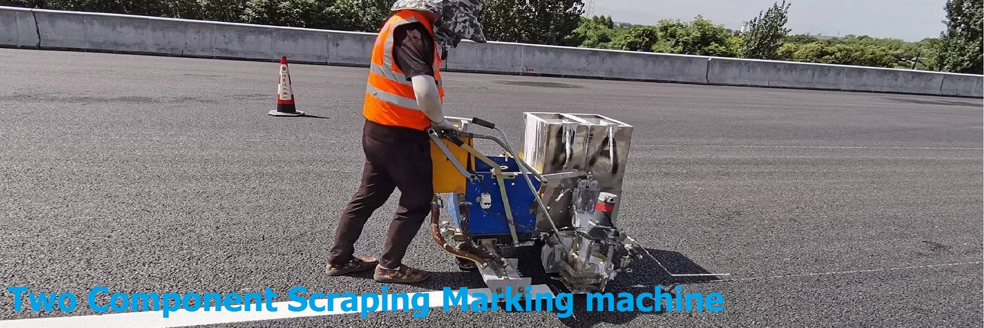 chất lượng Máy vạch đường nhà máy sản xuất