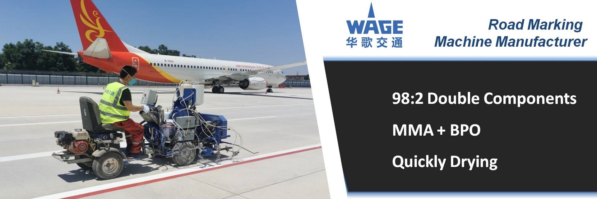 chất lượng Máy vạch đường nhà máy sản xuất