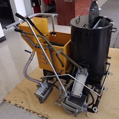 Máy thắt đường thermoplastic bằng người đẩy