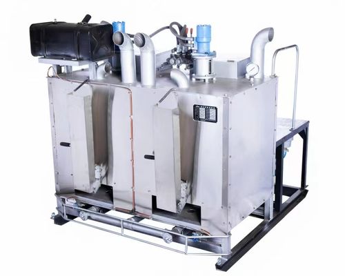 2 thùng Diesel thermoplastic Preheater Đường đánh dấu nồi hơi HG-Y1000