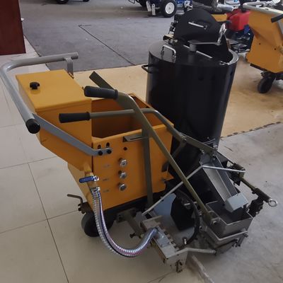 Máy thắt dây thắt đường thermoplastic đẩy của con người để đánh dấu Tốc độ đánh dấu 3-10m/min