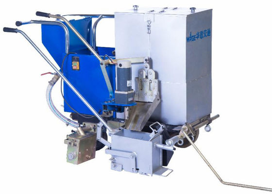 Máy đánh dấu đường 2 bộ phận nhiệt nhựa 60Lx2 tự thả