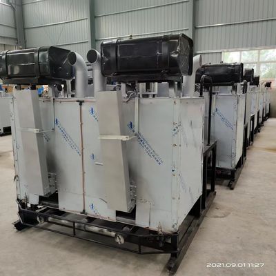 Ống sưởi trước nhiệt nhựa hợp kim nhôm khối lượng 1000kg / 1500kg