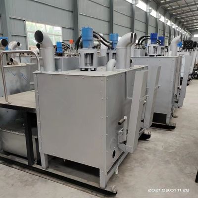 2 thùng thermoplastic preheater để đánh dấu hoặc sửa chữa sàn pavement