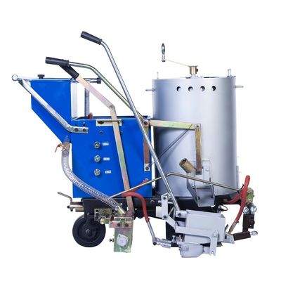 Máy đánh dấu dây thép thermoplastic 100L phiên bản đẩy bằng tay để đánh dấu đường