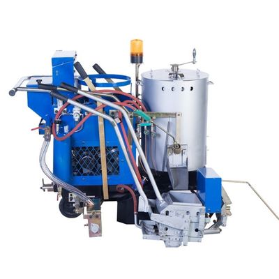Máy đánh dấu đường tự động với bể sơn 120L