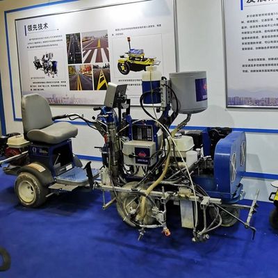 Máy đánh dấu đường nhiệt nhựa đường dây hai thành phần Động cơ thủy tĩnh