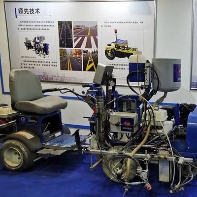 MMA BPO Máy đánh dấu đường bộ hai thành phần Khô nhanh phun vỉa hè