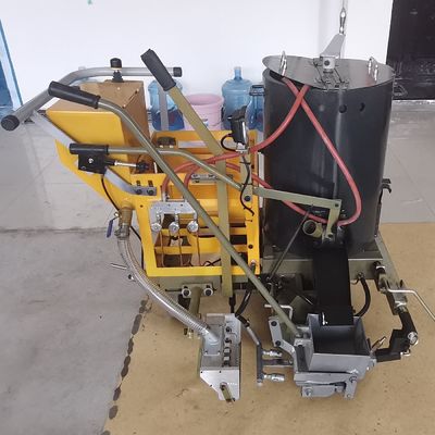 Máy đánh dấu đường thermoplastic bằng pin
