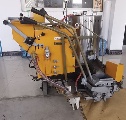 Máy đánh dấu đường thermoplastic điện tử để đánh dấu tiếng ồn