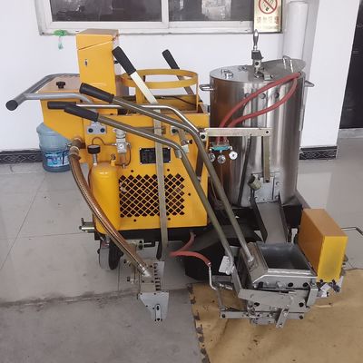 Máy cắt dây thép nhiệt nhựa chuyên nghiệp để đánh dấu đường tiếng ồn