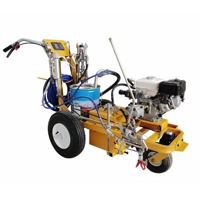 Máy phun không khí tự động, máy cắt dải vỉa hè, máy đánh dấu đường