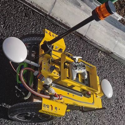 Máy đánh dấu đường cao tốc robot thông minh