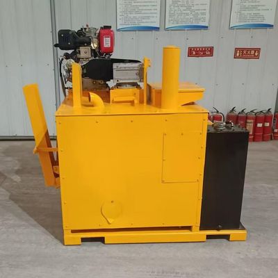 Máy sưởi ấm trước để đánh dấu đường nhiệt độ không đổi với tải 400kg