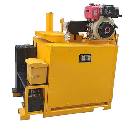 8.2KW Cỗ máy sưởi ấm trước nhiệt độ liên tục 400kg được gắn trên xe tải cho nồi hơi đánh dấu đường bền