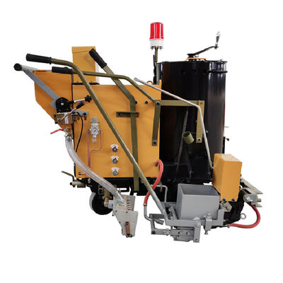 Máy đánh dấu đường bộ đường dây tiếng ồn tròn nhiệt nhựa chạy bằng pin