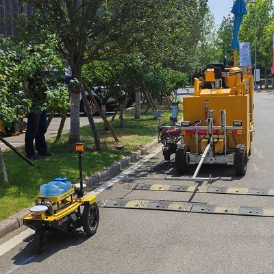 Kích thước trung bình Hành khách lái xe Đánh dấu đường thermoplastic Truck phiên bản Đánh dấu thermoplastic Độ dày 1.2-3.0mm