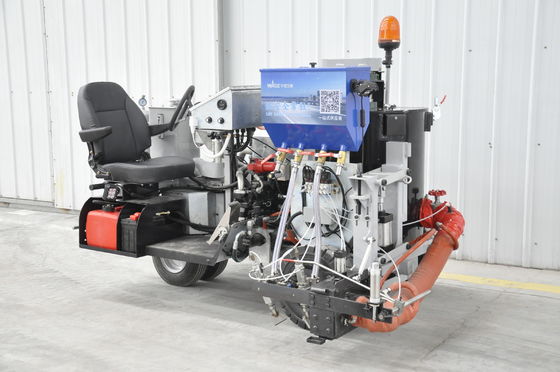 Mini lái xe thermoplastic đường dây đánh dấu xe tải- phiên bản tháo