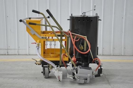 Máy kẻ vạch đường nhiệt dẻo đẩy tay, kích thước khuôn khác nhau