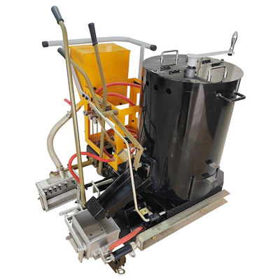 Máy đánh dấu đường thermoplastic- 100- 500mm Width Line 3-10m/min Tốc độ đánh dấu Phiên bản thermoplastic