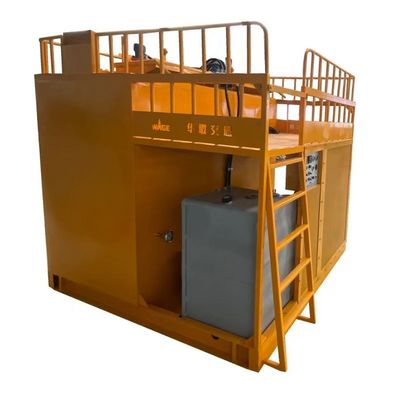 Thermoplastic Preheater Đường đánh dấu nồi hơi 2 thùng nhiên liệu diesel 5 tấn 5000kg vật liệu tấm sưởi hợp kim nhôm