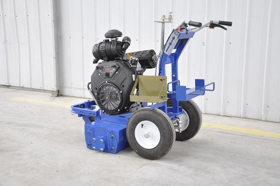 Máy xóa vạch kẻ đường PCD với động cơ xăng 35HP và hút bụi