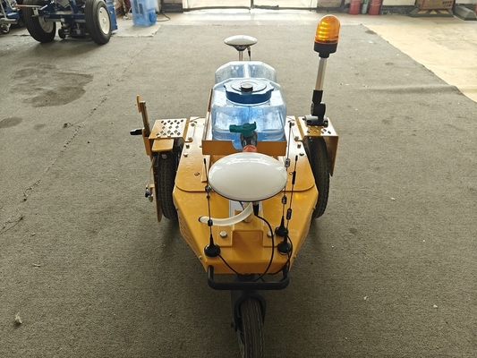 Máy robot đánh dấu trước thông minh Đánh dấu đường - định vị vệ tinh