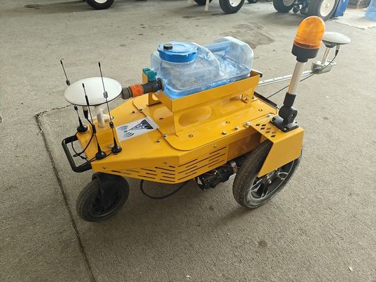 Máy robot đánh dấu trước thông minh Đánh dấu đường - định vị vệ tinh