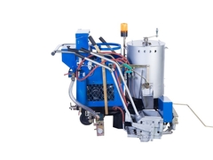 Máy đánh dấu vỉa hè dây rung nhiệt nhựa