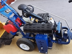 Máy tháo dấu đường PCD nghiền