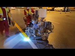 MMA + BPO 98:2 phun đường dây dải đánh dấu máy làm khô nhanh chóng trộn bên ngoài