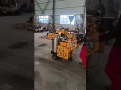 Máy đánh dấu đường thermoplastic cho đường cong, đường rung, đường tiếng ồn