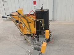 Máy cắt dây thép nhiệt nhựa chạy bằng pin cho đường cong