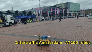 Intertraffic Amsterdam- Robot AT200